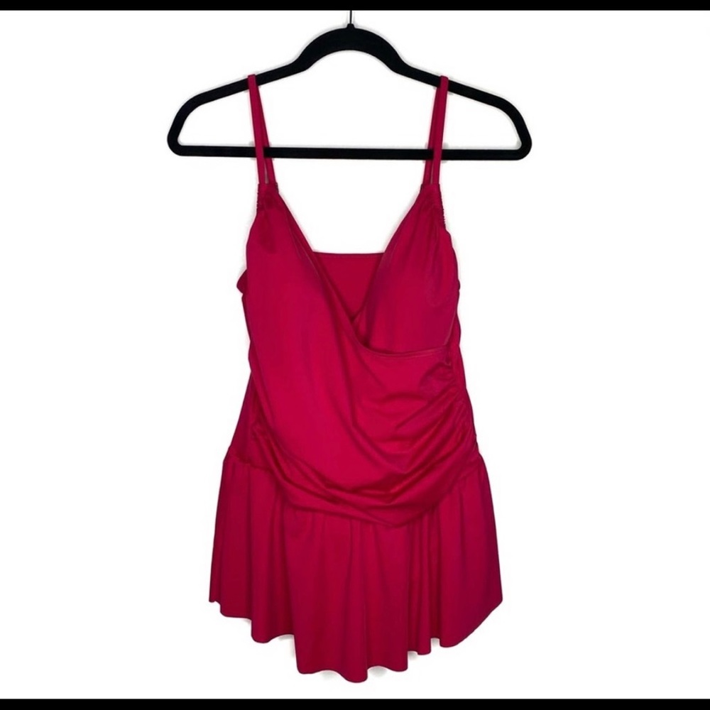 Sundance Cool Waters One Piece Swimsuit Dress NWT